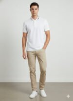 BURBERRY PREMIUM POLO - Image 3