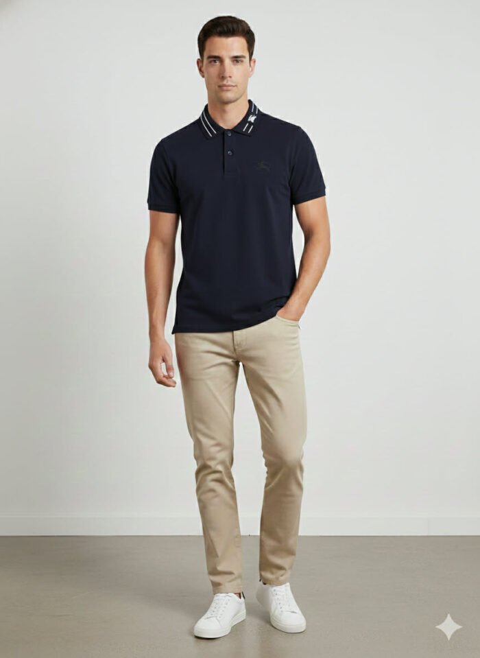 BURBERRY PREMIUM POLO - Image 2