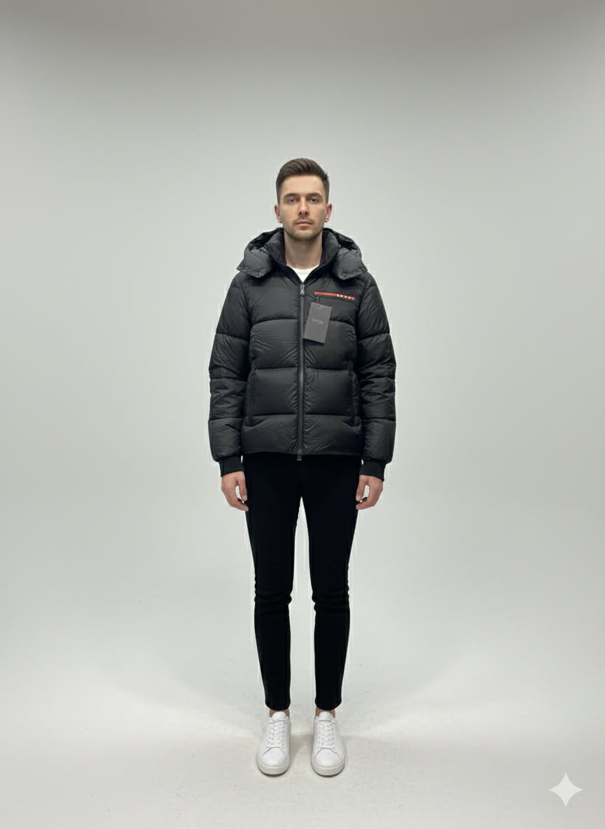 14d8a5c4-c841-49cc-92d0-2c2662ee3d2d PRADA PADDING JACKET - Image 1
