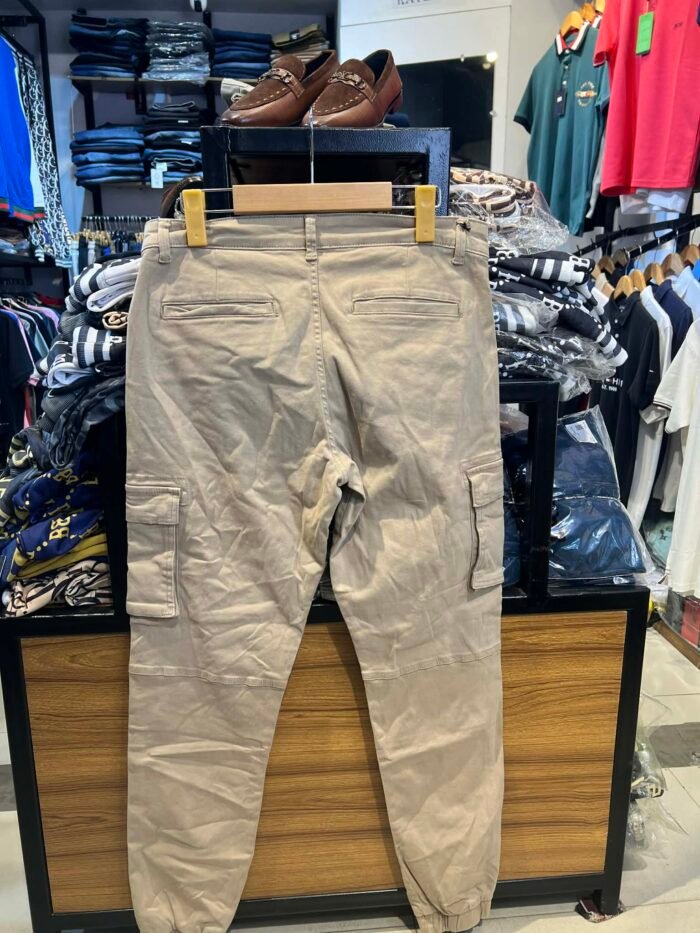 6 POCKET CARGO JOGGERS - Image 2