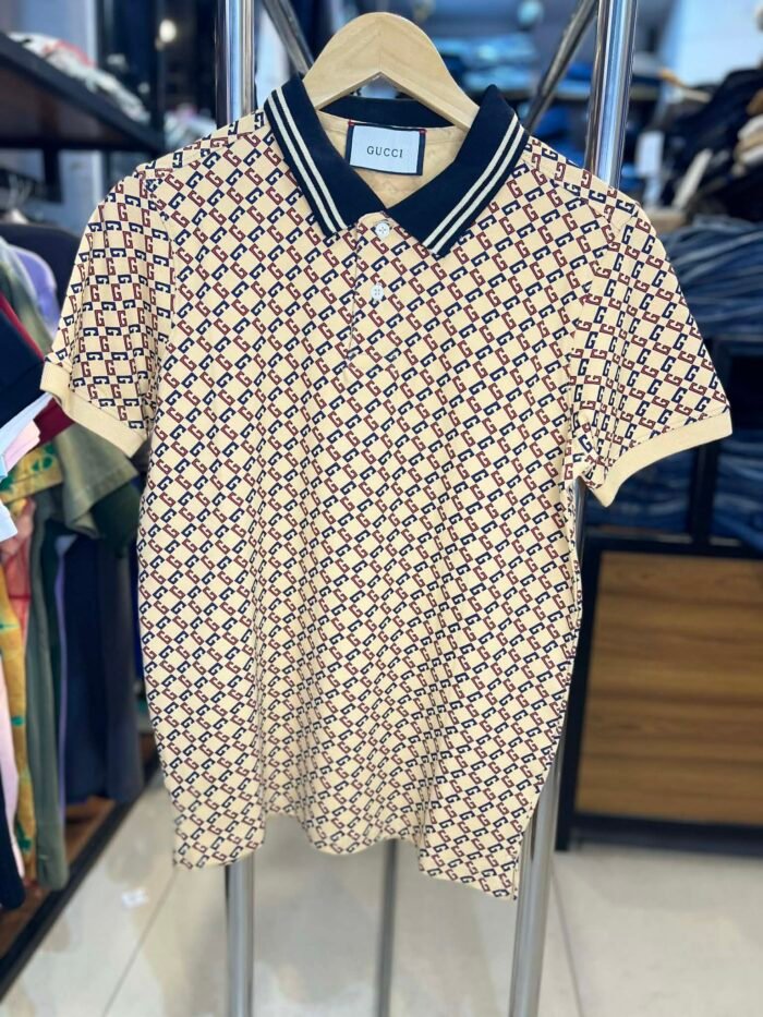 GUCCI PRINTED POLO - Image 2