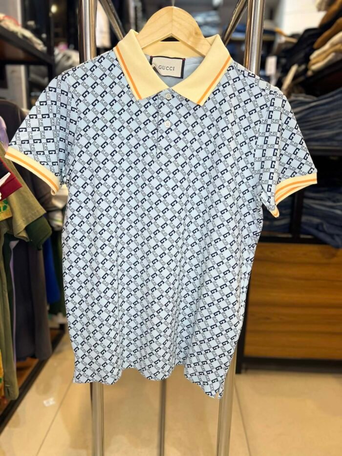 GUCCI PRINTED POLO - Image 3