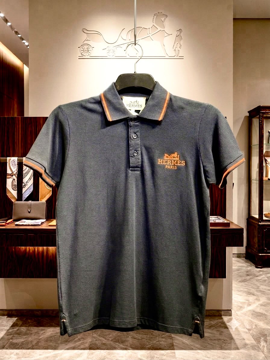 Dark navy blue Hermes